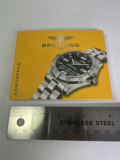 breitling aerospace light|breitling aerospace setting instructions.